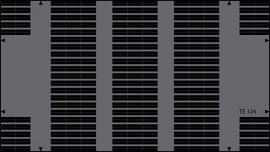 HDTV分辨率測試卡(100 - 600c/ph)